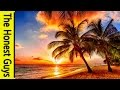 GUIDED MEDITATION Deep Relaxation Soothing Ocean Waves 1 Hour 432Hz