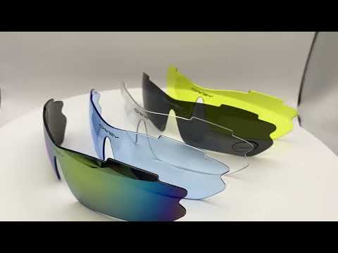 Защитные очки Oakley olive 5 линз с поляризацией One siz+ - фото 3 - id-p1864088583