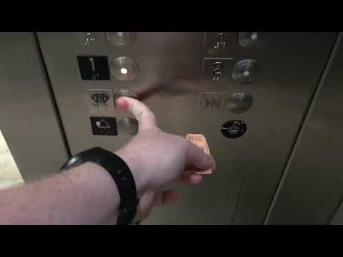 1991 Dover Vandal Resistant Elevators at Craige Parking Deck Chapel Hill, NC