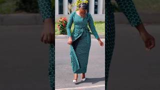 Stunning Ankara Gown Dress 2024 #zamakalefashion #ankaracollection #afrifashion #wedding