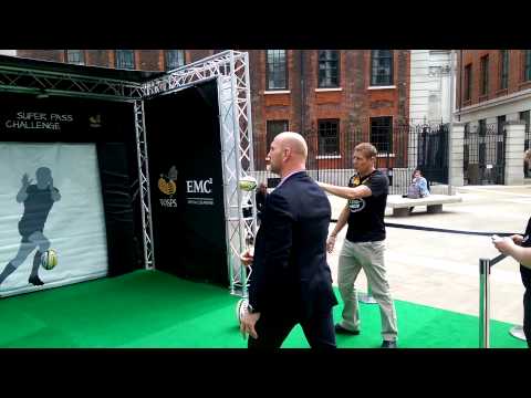 Lawrence Dallaglio super pass challenge