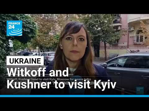 Trump sends envoys to Moscow, Kyiv with new plan to 'end war'