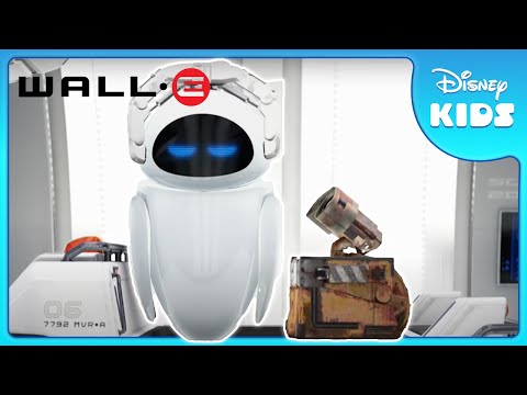WALL-E and EVE’s Epic Escape! 🌟💥 | WALL-E | Disney Kids