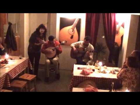 Maria Rosa Rato - Trago fado nos sentidos