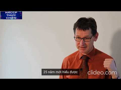 Phương pháp Haccp thực chiến - Thầy Paul - Phần 1