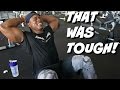 BRUTAL Leg Workout | Shredding Chronicles Ep. 39