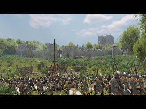 EPIC CASTLE SIEGE - Mount & Blade 2 BANNERLORD