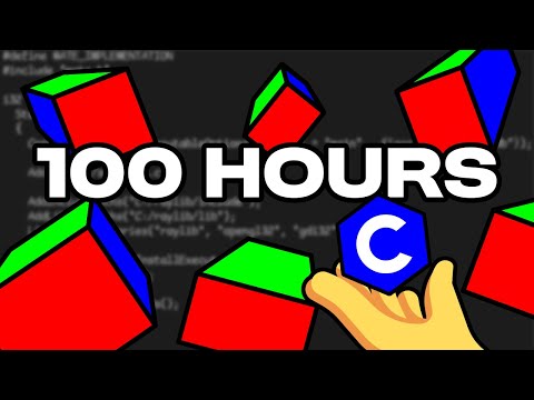 100 hours of OpenGL PS1 Engine