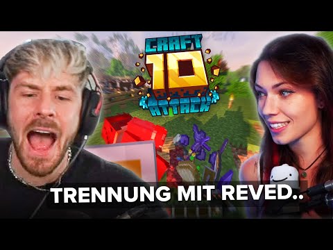 REVED will die TRENNUNG von mir in CraftAttack 10 .. 😭 (RP)