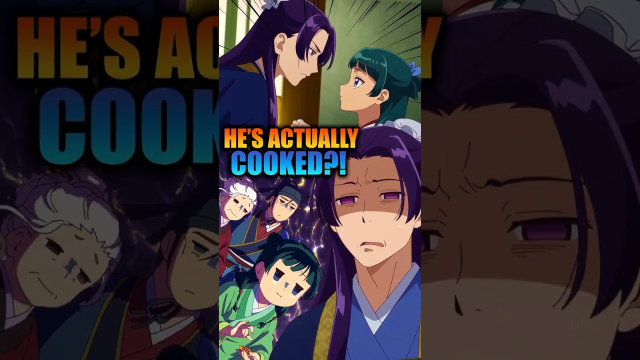 Why Jinshi can never be a Commoner! #apothecarydiaries #kusuriyanohitorigoto #maomao #jinshi