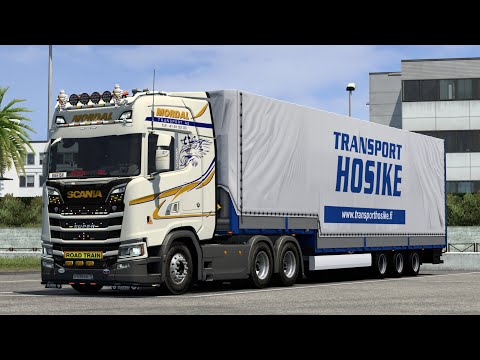 New rough road | Sumène - Marseille 🇫🇷 | ProMods 2.64+Sud de France Map 1.7 | ETS2 1.46 gameplay