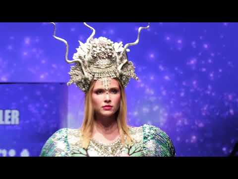 Designer George Styler  Runway Show LA Fashion Week 2018. LAFW Spring Summer 2019