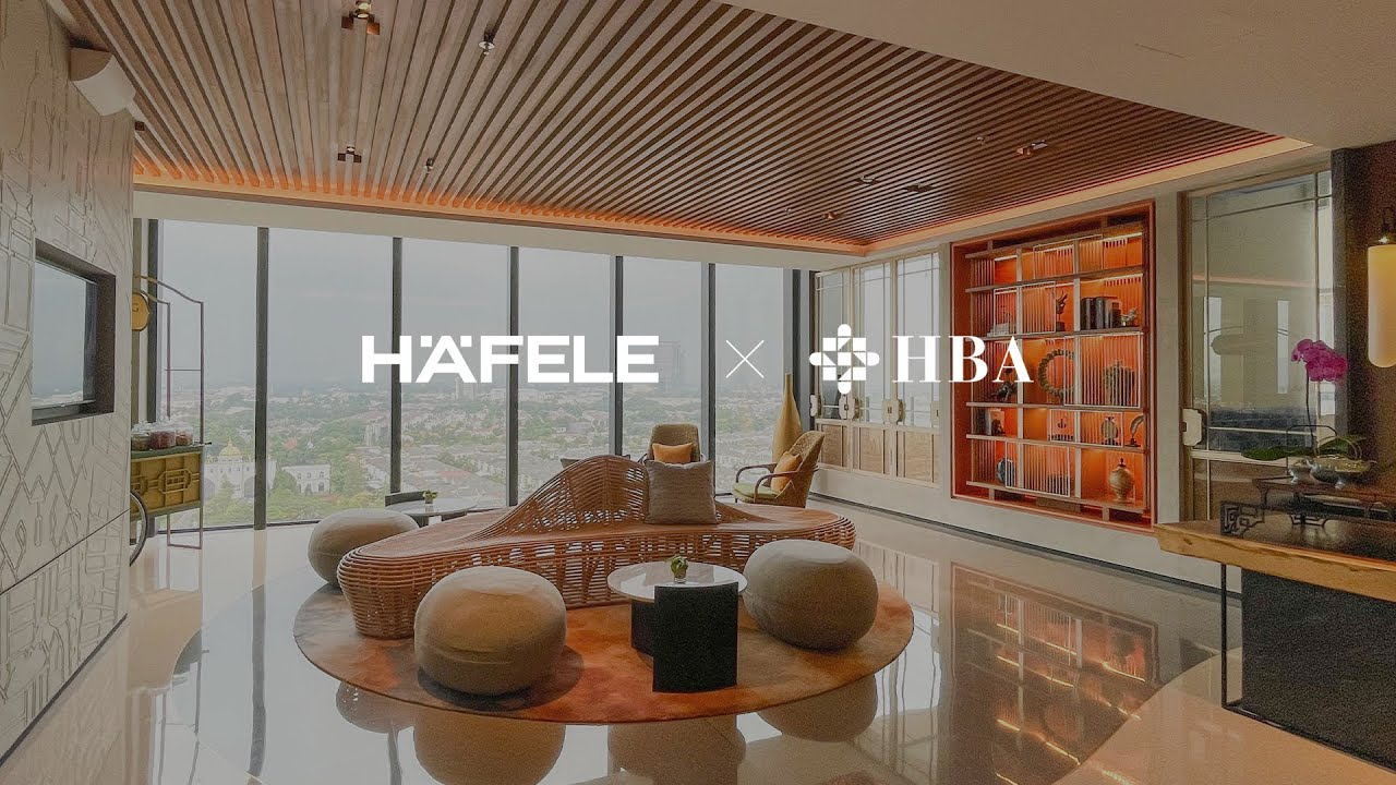 Häfele Project Reference at Episode Hotel Designed by HBA