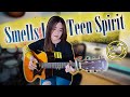 (Nirvana) Smells Like Teen Spirit - Fingerstyle Guitar Cover | Josephine Alexandra