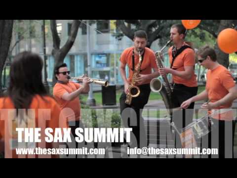 The Sax Summit highlights reel!