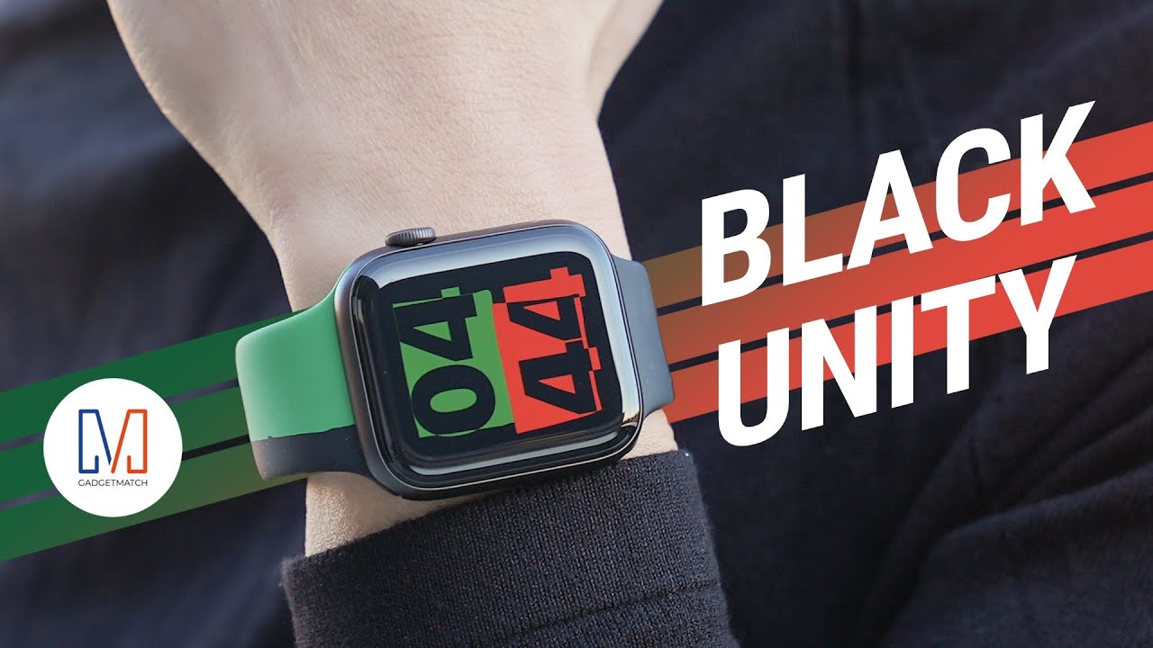 Apple Watch Black Unity Collection Unboxing!