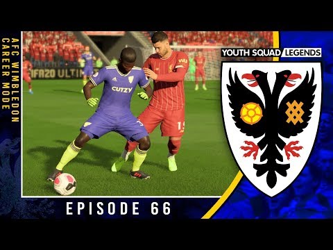 FIFA 20 Youth Academy Career Mode | NOT SO BRIGHT! | AFC Wimbledon (Ep 66)