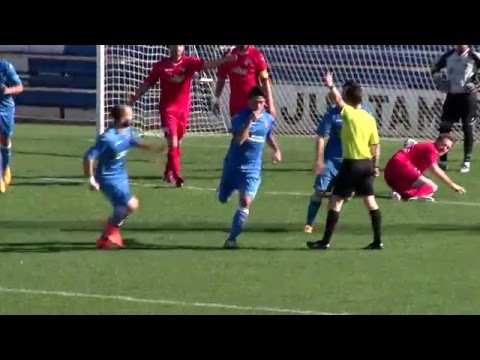 UD Alginet 2-1 Atl. d'Alginet  2015/16.