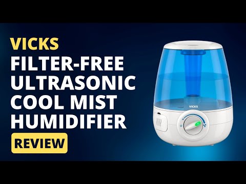 Vicks V4600 Filter-Free Ultrasonic Cool Mist Humidifier Review (Pros & Cons Explained)