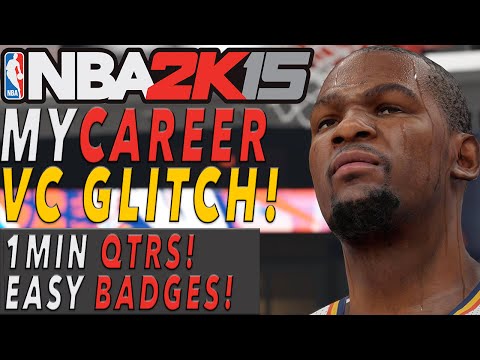 NBA 2K15 - MyCareer Glitch, Easy VC, Badges & Upgrades 2015