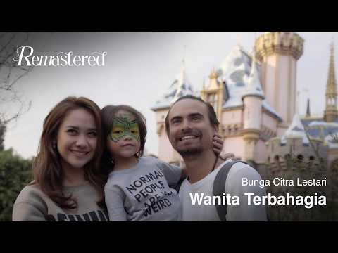 Bunga citra lestari wanita terbahagia official video