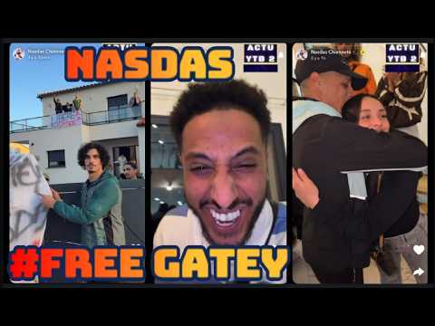 NASDAS MANIF FREE GATEY AND MORGANE AND SAMOS'S COUPLE'S ANNIVERSARY