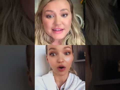 Dove Cameron Instagram Live (without comments) | August 7, 2020