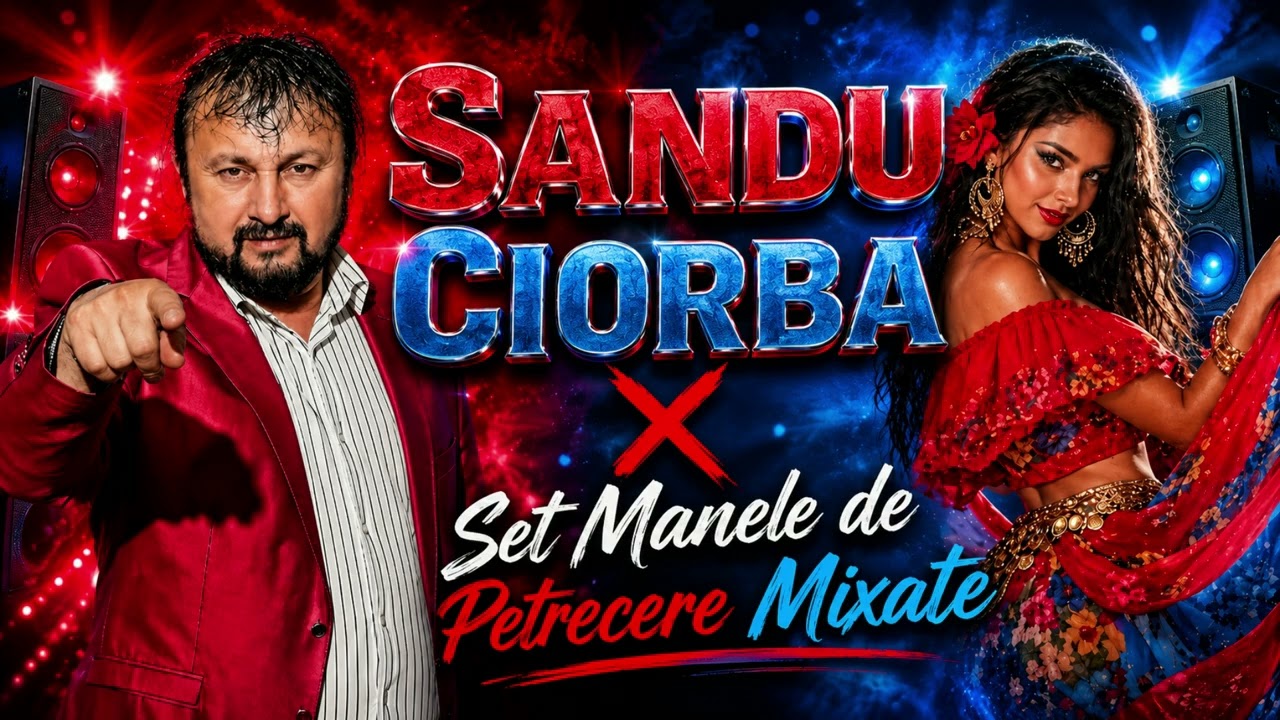 Colaj Manele - Sandu Ciorba ✅ Set Manele de Petrecere ✅ MIXATE