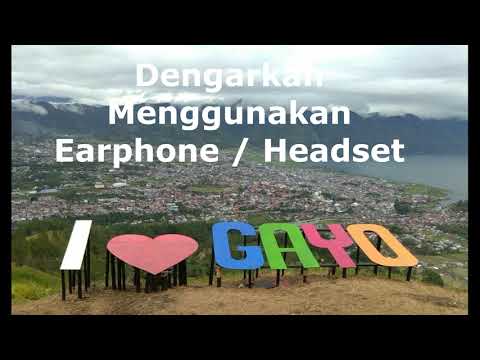 Ervan ceh kul feat LK Ara - Kies Gayo | Dengarkan Menggunakan Earphone / Headset