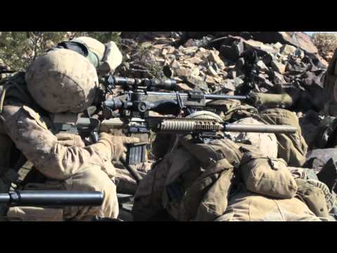 Marine Corps Weapons: M110 SASS