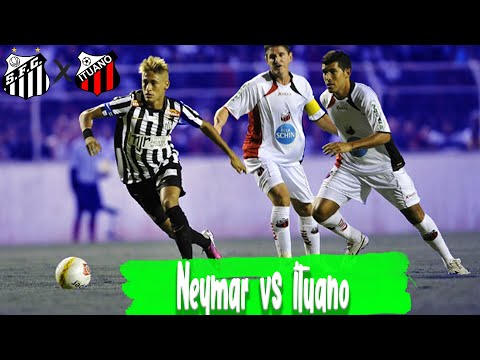 Neymar VS Ituano (A) 31-01-2013 – Campeonato Paulista