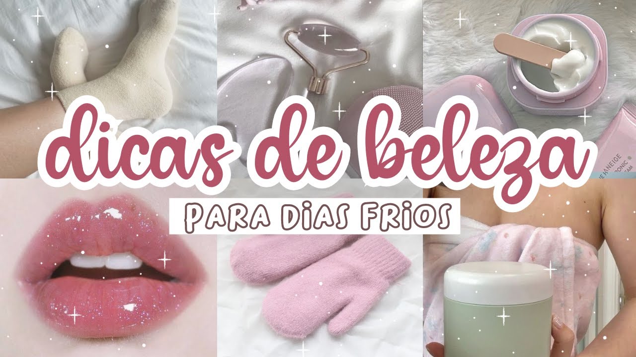 25 DICAS de BELEZA para DIAS FRIOS | LINDA no INVERNO *pele, cabelo, unhas, dicas, truques*  ❄️