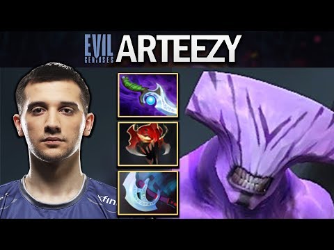 EG.ARTEEZY FACELESS VOID - ROAD TO 10K MMR - DOTA 2 7.24 GAMEPLAY