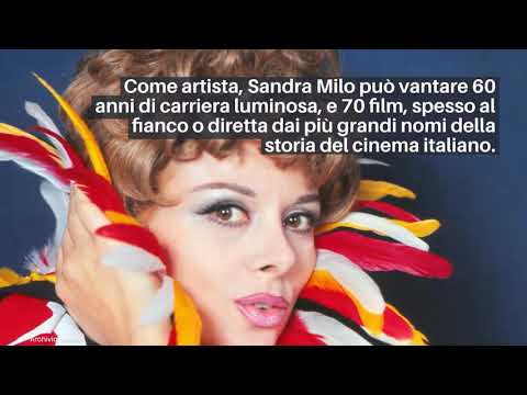 Un David di Donatello per la carriera di Sandra Milo