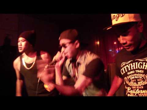 Yung Tee, Big $ Chuck, Mario C - Jazz Club Performance