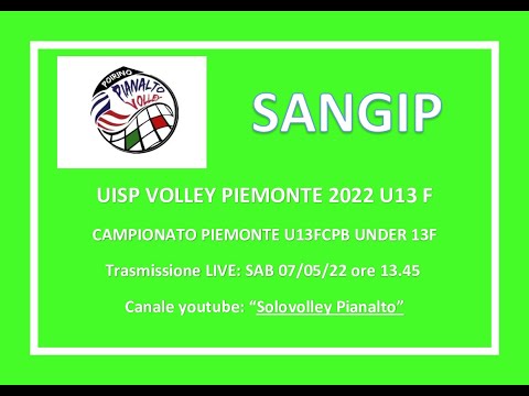PIANALTO U13F - SANGIP _ UISP Campionato Volley Piemonte UNDER 13 Femminile 2021/22