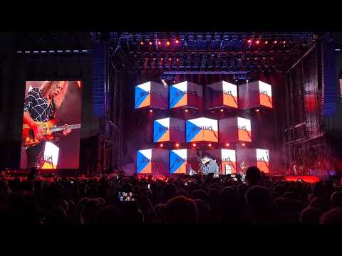 MetallicA - Damage Inc (Praha 2022-06-22)