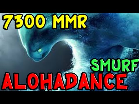 ALOHADANCE 7300 MMR Smurfing Plays Morphling vol #1 Dota 2