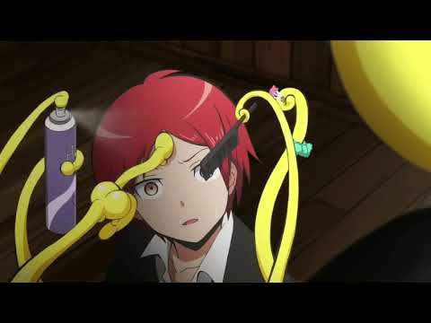 Karma Akabane cute and badass scenes