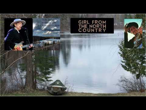 Girl From The North Country - Bob Dylan live in Sudbury, Ontario 2008