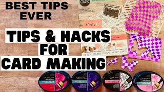 Best Tips Ever Series #5- Awesome Helpful Tips That Every Card Make needs To Know about!