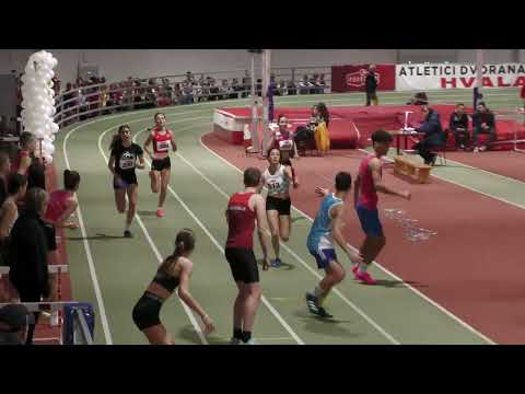 4x200m KADETI-KINJE [MIX], IV. skupina, Agram II - Dvoransko prvenstvo Hrvatske u štafetama 2024