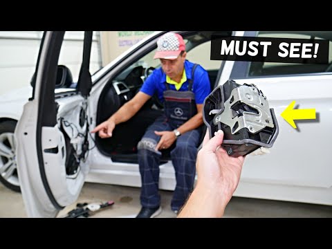 HOW TO KNOW IF DOOR LOCK ACTUATOR IS BAD ON A CAR