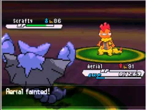 Pokemon Volt White 2 Walkthrough 95 - Rematch: Shauntal, Grimsley, Caitlin