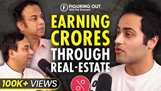 Indian Real Estate Market EXPLAINED ft. Unicorn NoBroker IITian Founders - FO 43 | Raj Shamani