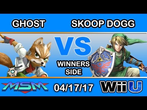 MSM 94 - TES MMG | Ghost (Larry Lurr) Vs. Skoop Dogg (Link) Winners Side - Smash Wii U