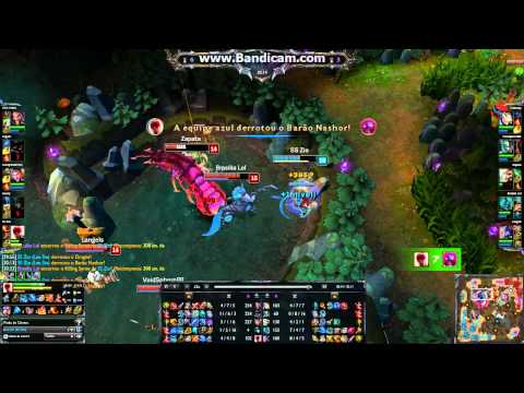 Roubando Baron e fugindo lindamente... SQN ashusahuashua