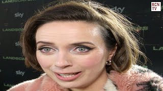 Kate O'Flynn Interview Landscapers Premiere video