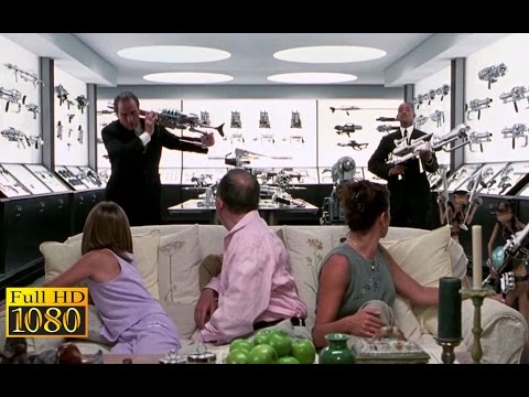 Men In Black 2 - Secret Weapons Room Scene (1080p) FULL HD