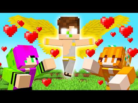 VIREI DEUS BEBÊ PARA APAIXONAR GAROTAS!!